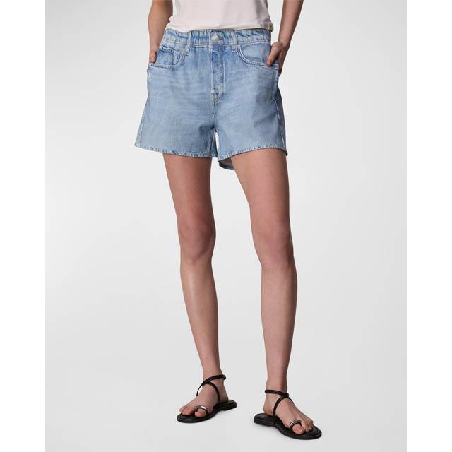 rag & bone Blue Miramar Terry Walking Shorts - Kacy - XXS