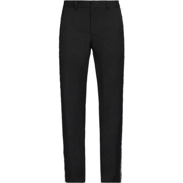 Diesel, Byxor, Herr, L, Denim, Pleat-Front Byxor - black (L)