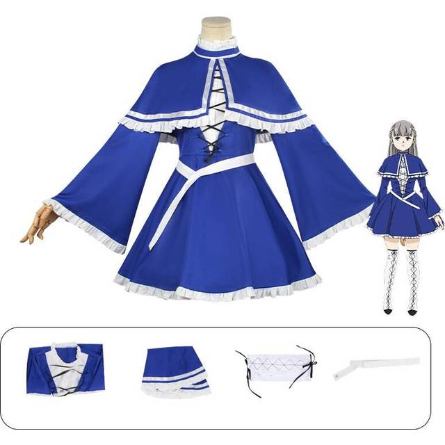 (Lawine, M) At Frieren The Funeral Kanne Lawine Cosplay Suit Girls Halloween Party Fashion