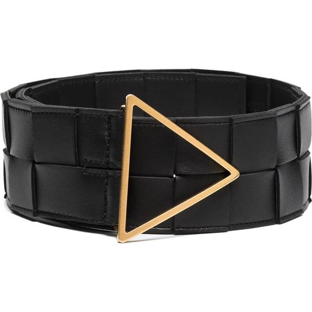 Bottega Veneta Triangle Belt - Black