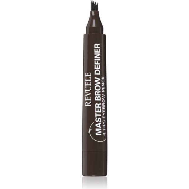 Revuele Master Brow Definer Precise Eyebrow Pencil Dark