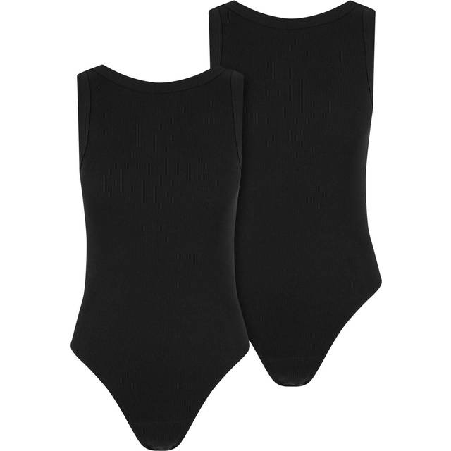 UC Ladies UC Rib Tank Body 2-Pack Black/Black / XS Body
