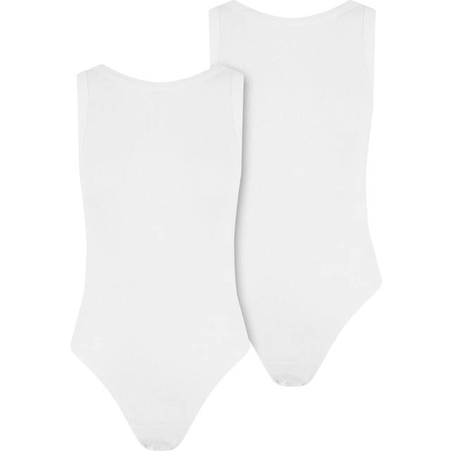 UC Ladies UC Rib Tank Body 2-Pack White/White / XS Body