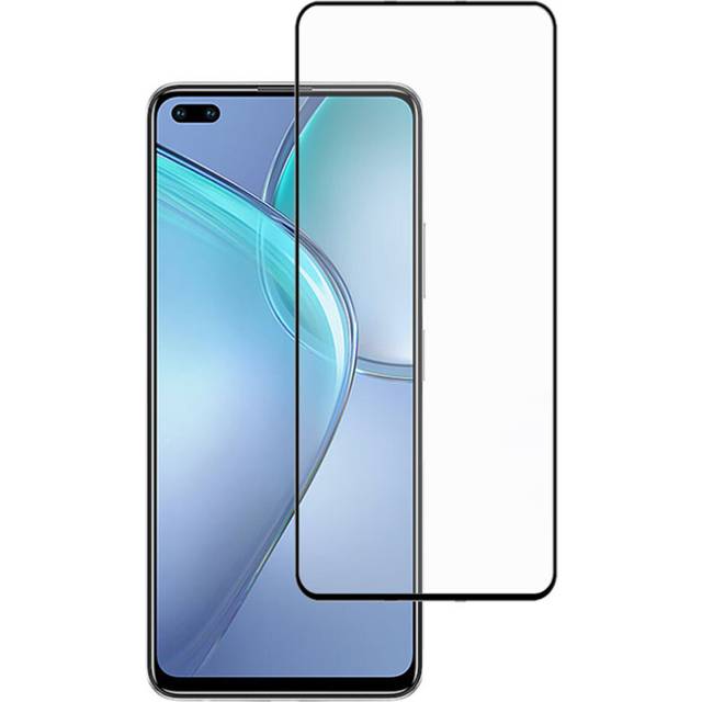 Bakeey for Infinix Zero 8 Film 9H Full Glue Anti explosion Full Coverage Tempered Glass Screen Protector