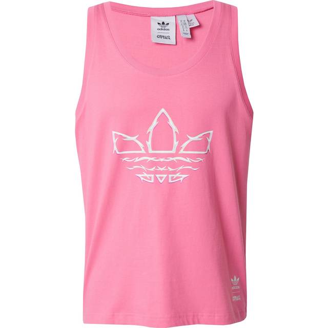 Pride Graphic Tank Top - Semi Solar Pink