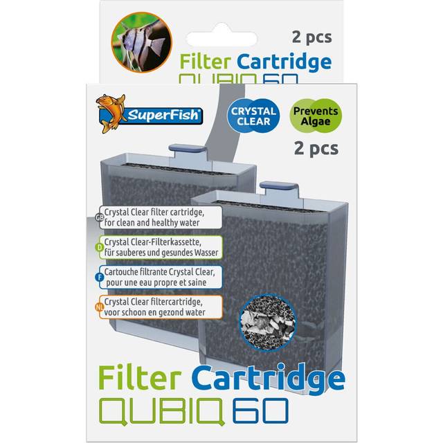 Superfish Qubiq 60 Quadro 70 Filter Cartridge (Pack of 2)