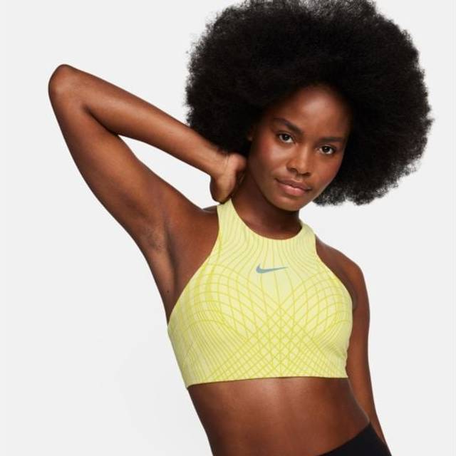 Nike Dri Fit Swoosh Medium Support Bra size XL