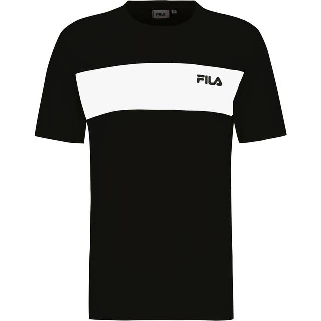 FILA LANKARAN-Black-Bright White-XL, Svart-ljus vit, XL