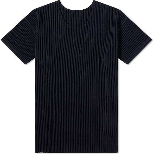 HOMME PLISSÉ ISSEY MIYAKE Navy Basics T-Shirt - 75-NAVY - 4