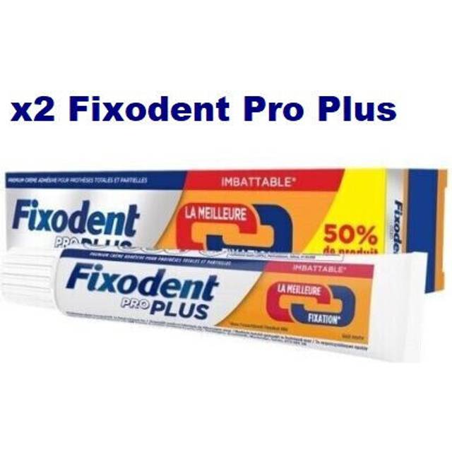 Fixodent Denture Adhesive Plus Best Hold Dual Power 60g