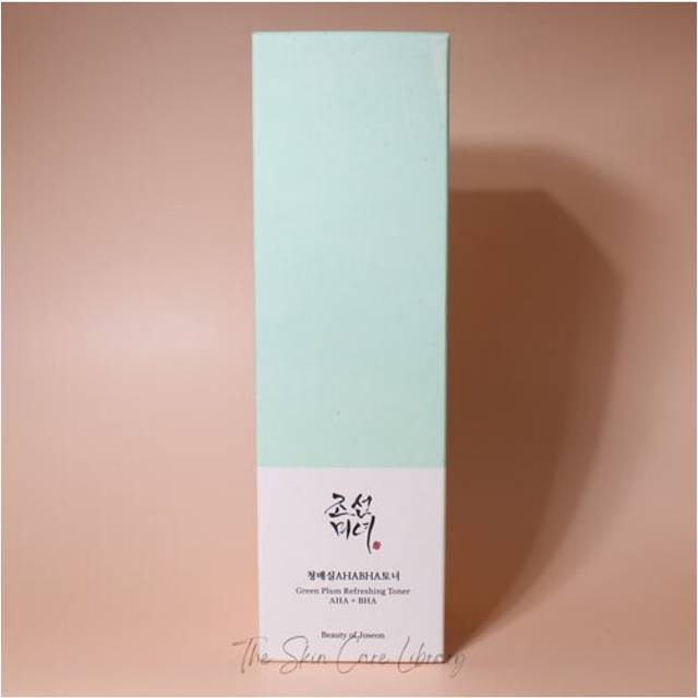 Beauty of Joseon Green Plum Refreshing Toner AHA + BHA 150ml