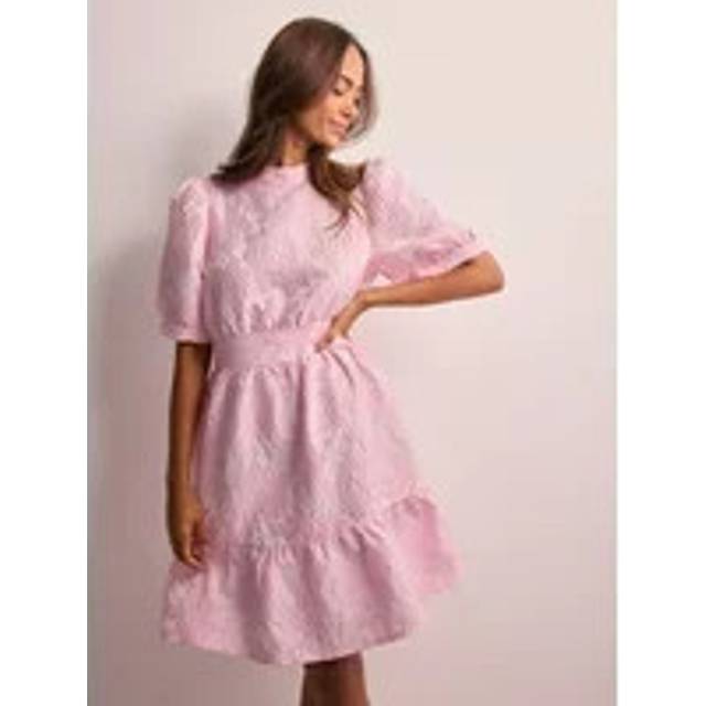 Vero Moda Festkjoler Parfait Pink Vmsulle Ss Short Dress Wvn Ce Kjoler