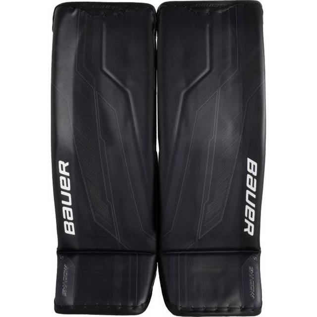Bauer Målvaktsbenskydd Supreme Shadow Sr Black - Svart (S)