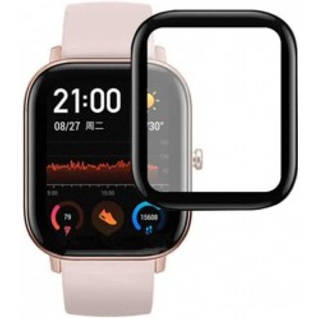 2-PACK Amazfit GTS FullFrame 3D Härdat glas 0.26mm 9H