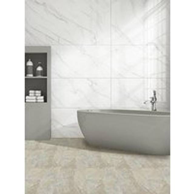 Arthouse ArtiFIX Natural Stone Effect Sticky Back Vinyl Floor Tile 10 Pack - Cream - 1.5 x 30.5 x 30.5cm
