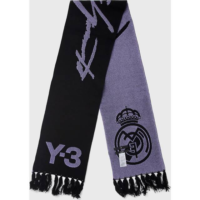 Adidas, Accessoarer, unisex, ONE Size, Polyester, Real Madrid Halsduk - black (ONE SIZE)