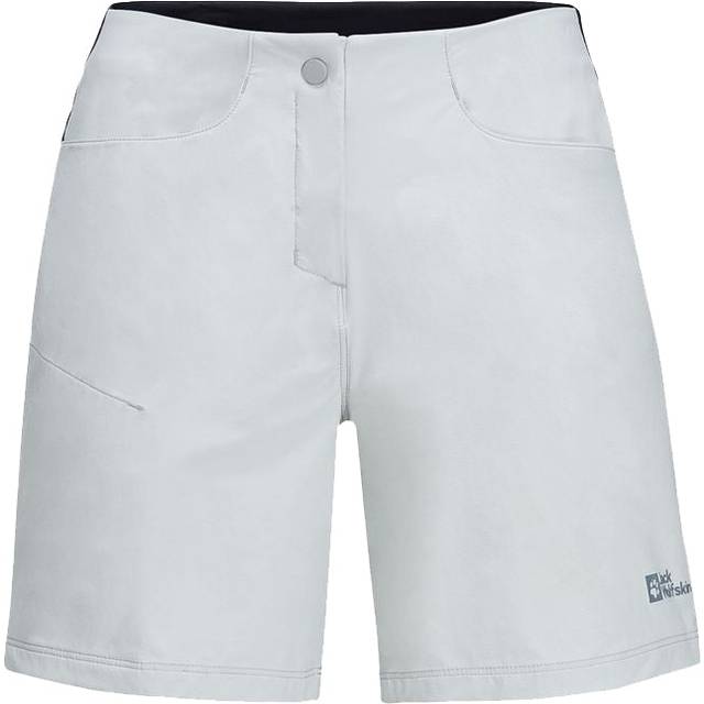 Jack Wolfskin Women’s cycling shorts Gravex Shorts Women 46 cool grey Cool Grey