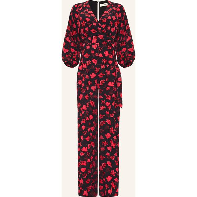 Phase Eight Women's Effie Printed Jumsuit - Multi-Coloured - 8