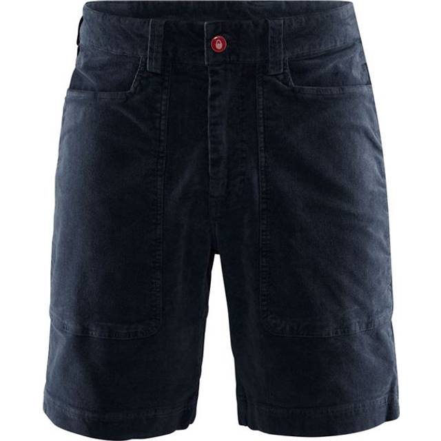 Grinder Corduroy Shorts Dark Navy (L) - Blå (L)