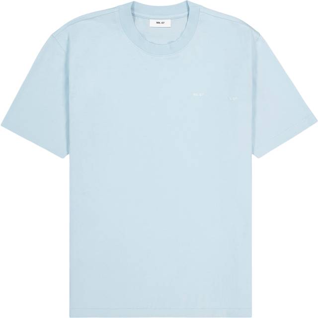 T-shirt en coton - Bleu - L
