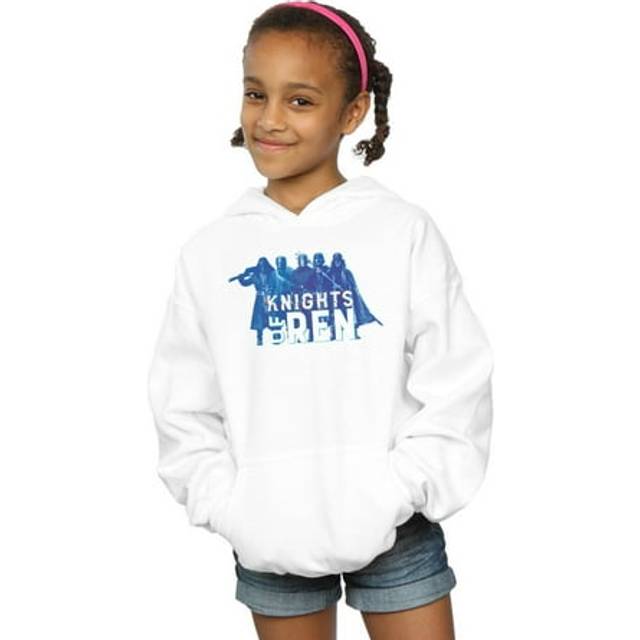 Star Wars The Rise Of Skywalker Knights Of Ren Glitch Hoodie - White - 3-4 Years