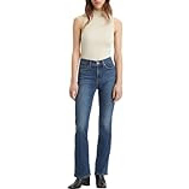 Levi's 315&trade; Shaping Bootcut Jean - Warm Hidden Corner - Blue, Blue, Size 28, Inside Leg 32, Women -  inside leg 32,28