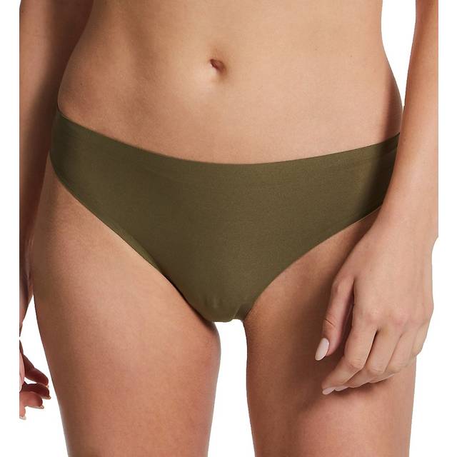 Chantelle Womens SoftStretch String Thong - Green Polyamide - One Size