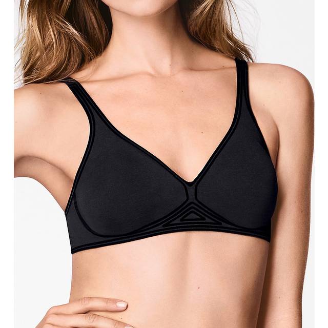 Wolford Wolford Ctr 3 Sk Bra - Black
