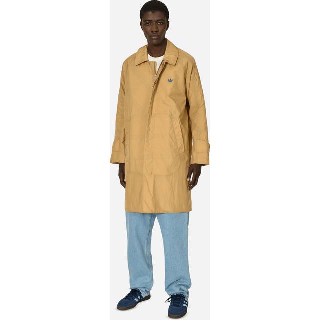 Jacket adidas x Wales Bonner Reversible Mac Beige/ Navy Blue M (M)