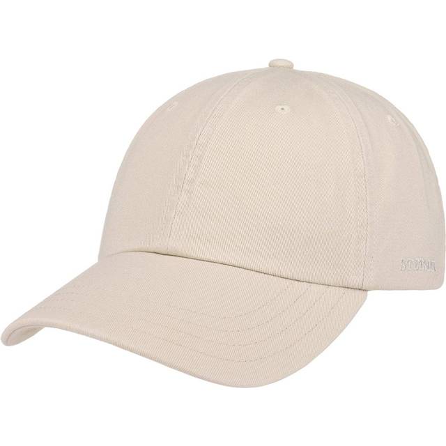 Stetson - Beige adjustable Keps - Rector Cotton Light Beige Adjustable @ Hatstore