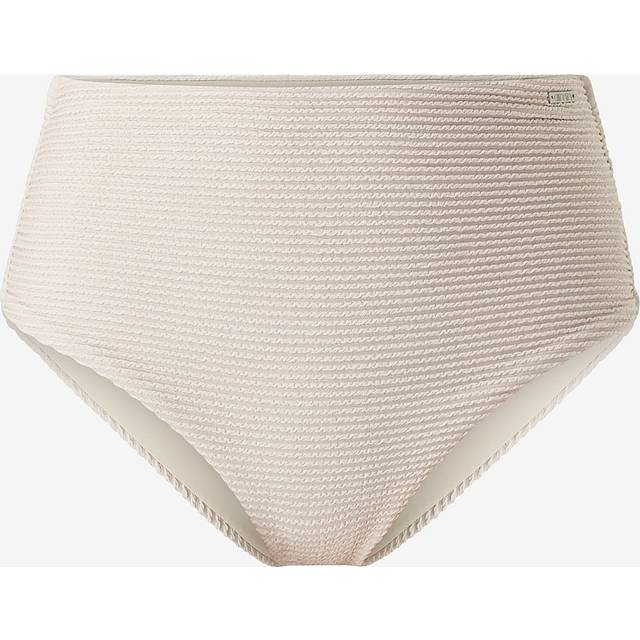 Aim'n - Bikinitrosor Capri High Waist Bikini Bottom - Beige