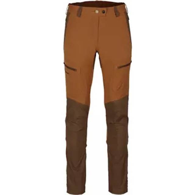 Women's Trousers Pinewood Finnveden Hybrid - Marron