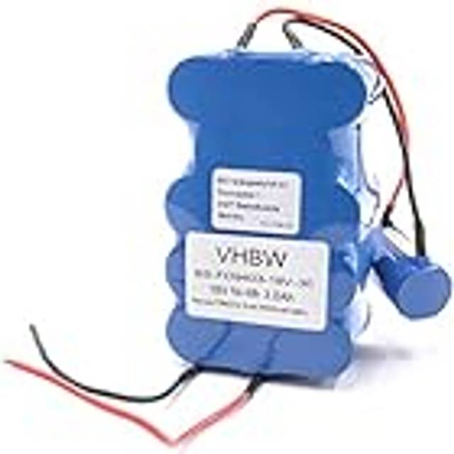 Battery compatible with Bosch BBHMOVE6/04, BBHMove6/03, BBHMove6, BBHMOVE6/02, BBHMOVE5N/01 Home Cleaner (3000 mAh, 18 v, NiMH) - Vhbw