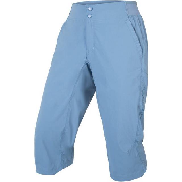 Endura Hummvee Lite Womens 3/4 Shorts - Bluesteel
