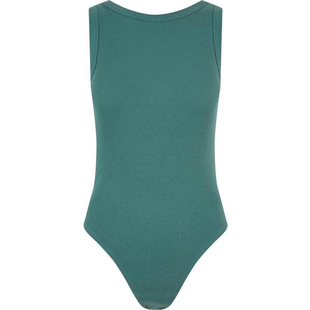 Women's ribbed tank bodysuit Urban Classics - Vert