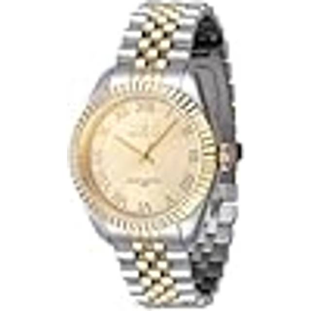 Invicta 47416 Womens Specialty Quartz 3 Hand Gold Dial Watch