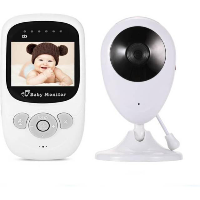 Professional Wireless Camera Baby Monitor Night Vision Two-way Sleep Monitor 2.4 inch LCD Display Temperature Detection