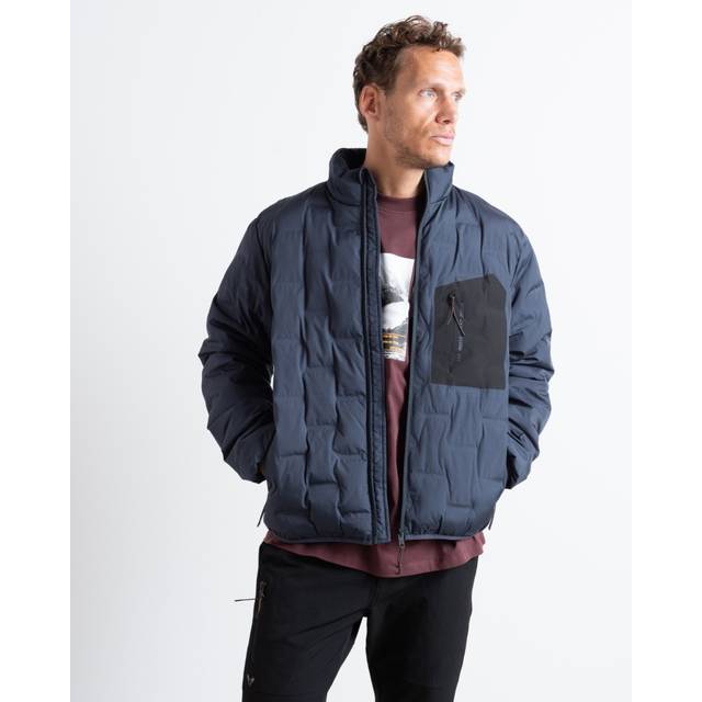Fat Moose Hayes Quilted Jacket Blå