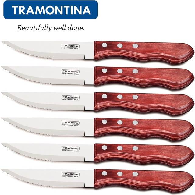 Tramontina Steak Knife Red