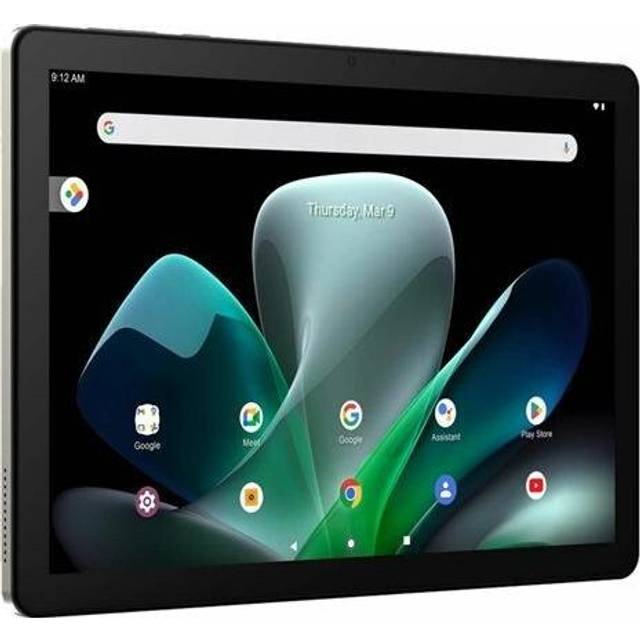 Acer Iconia M10-11-K8TF, 10,1 tum WUXGA pekplatta (MediaTek M8183C, 8 kärnor, 4 GB RAM, 128 GB eMMC, Android 12, Wi-FI, Bluetooth) - metalliskt guld