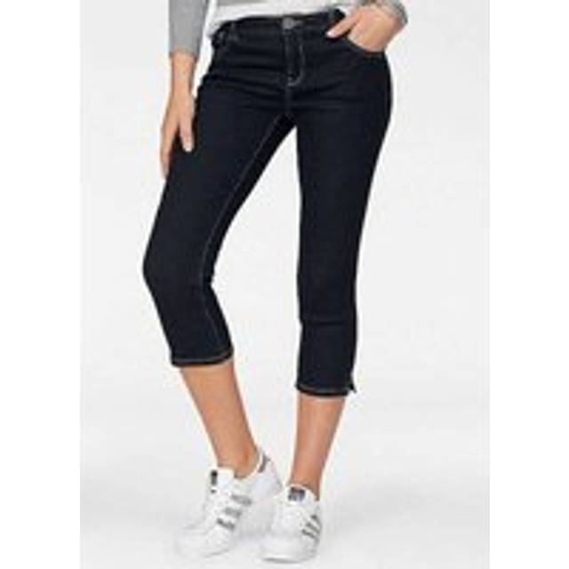 Arizona 'Ultra Stretch' Cropped Capri Jeans - Denim