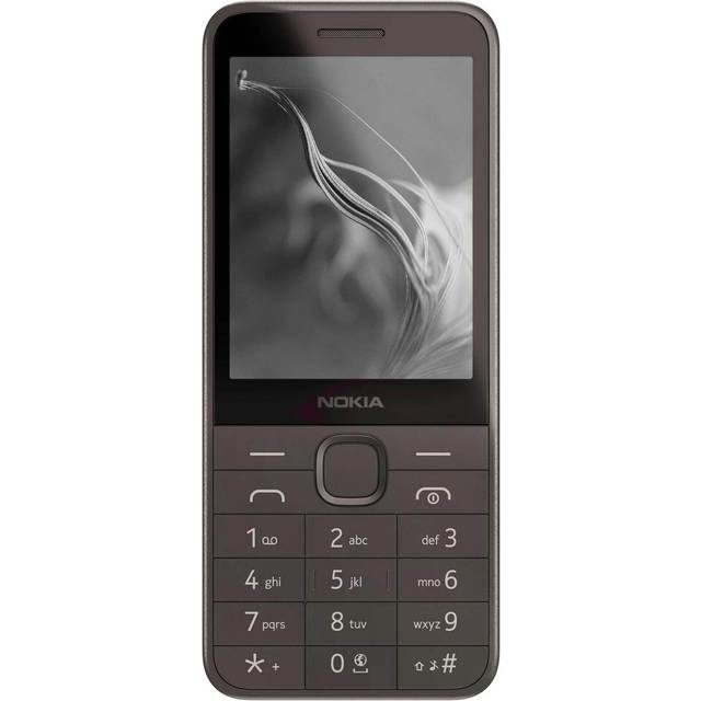 Smartphone Nokia 2,8" 128 GB RAM 64 GB 128 MB Svart Multicolour (Renoverade A)