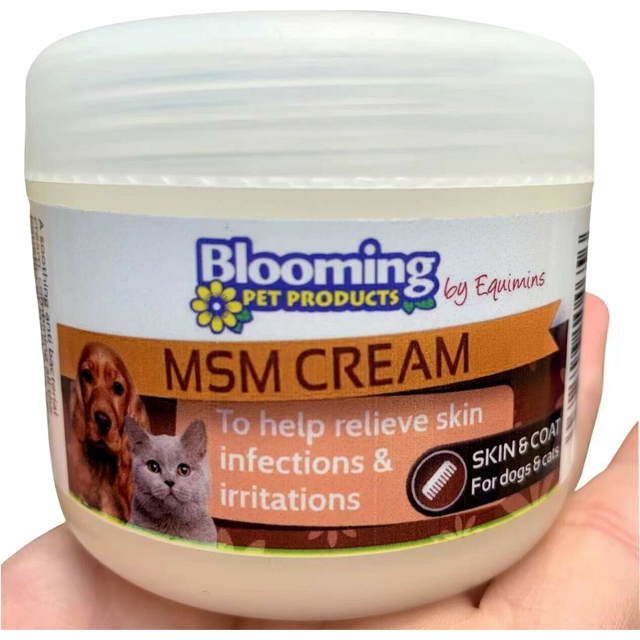 Equimins Blooming Pet Msm Cream - 100 Gm Jar [465]