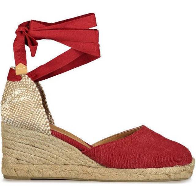 Castañer Carina Canvas Wedge Sandal