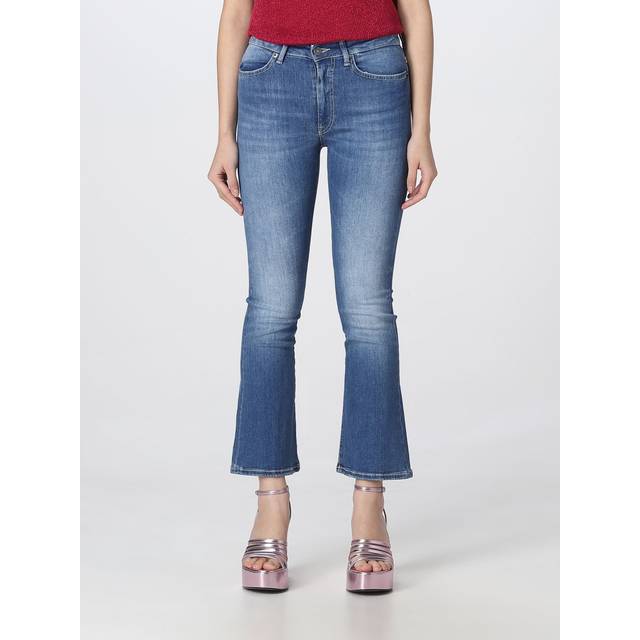 Dondup, Jeans, Dam, W25, Bomull, Mandy Jeans Super Skinny Bootcut - blue (W25)