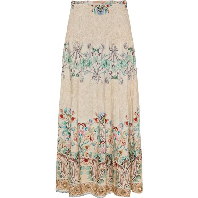 Marta Du Chateau teen nederdel MDCJOSEFINA 5849 teen - 361TpzPrintBeige