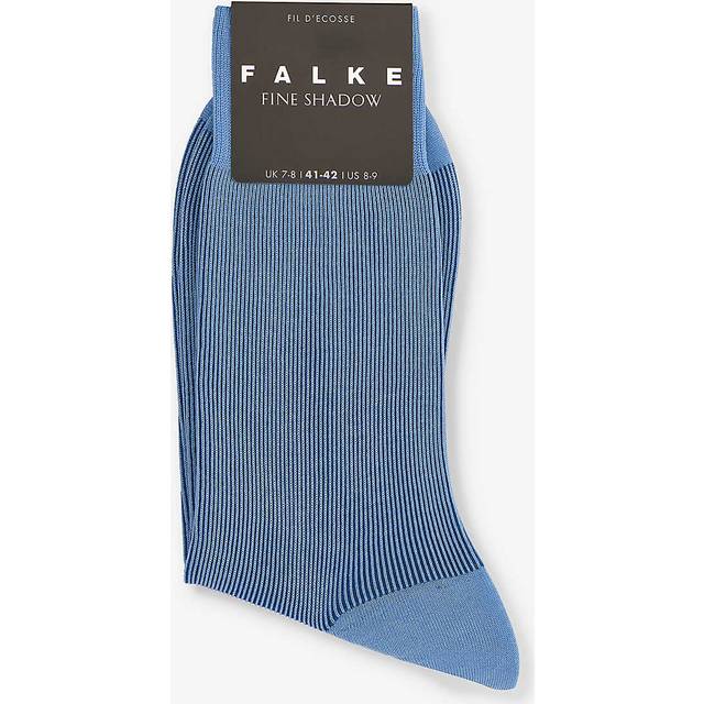 Falke Fine Shadow SO Från Magasin - Blå (45-46)