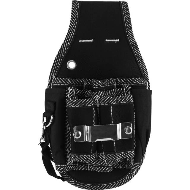 9 In 1 Screwdriver Utility Kit Holder 600D Nylon Fabric Tool Bag Electrician Waist Pocket Tool Belt Pouch Bag