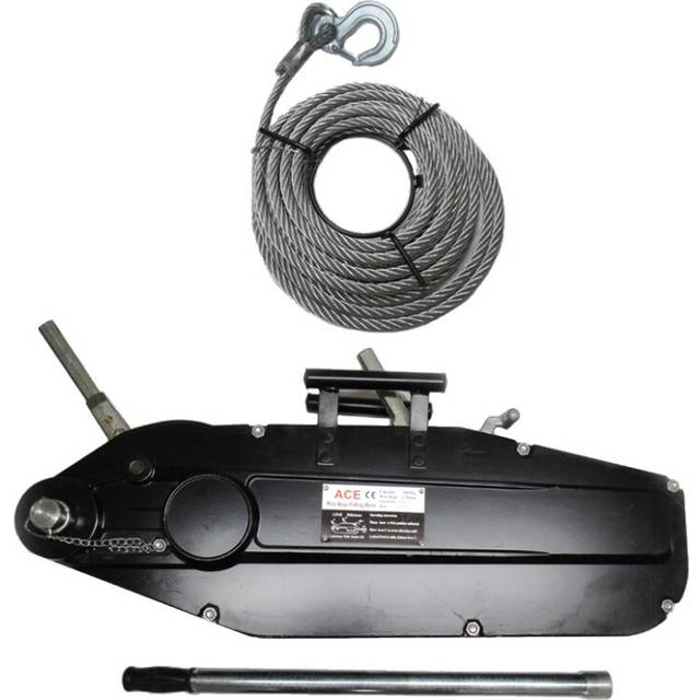 (5400KG, Without Shear Poins) Wire Rope Pulling Hoist Winch (Shear Pins Lifting)