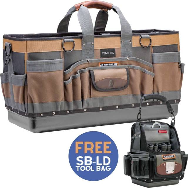 Veto Pro Pac Tf-xxl Extra Large Open Top Contractor’s Tool Bag